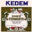 Kedem Vermouth Dry Kosher